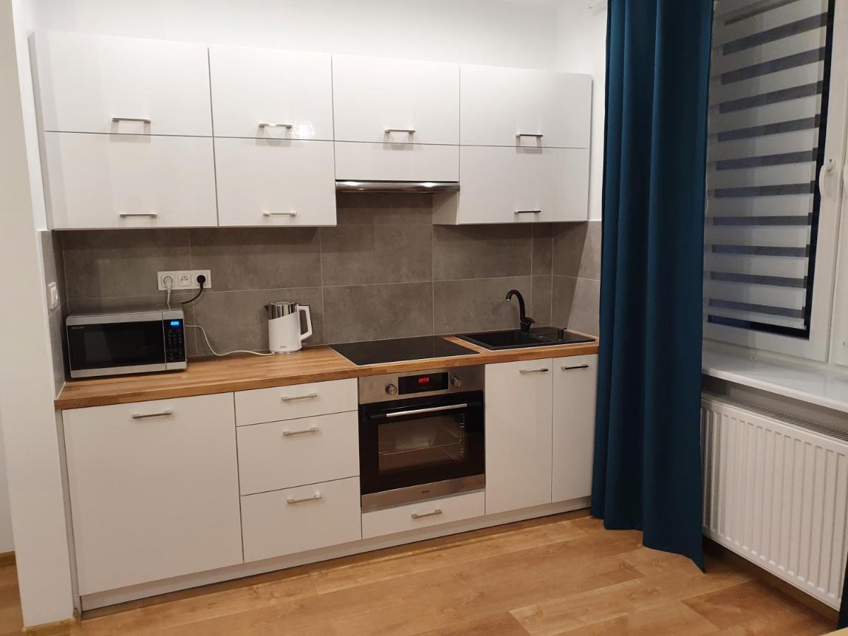 Apartament Aga Ustrzyki Dolne Buitenkant foto